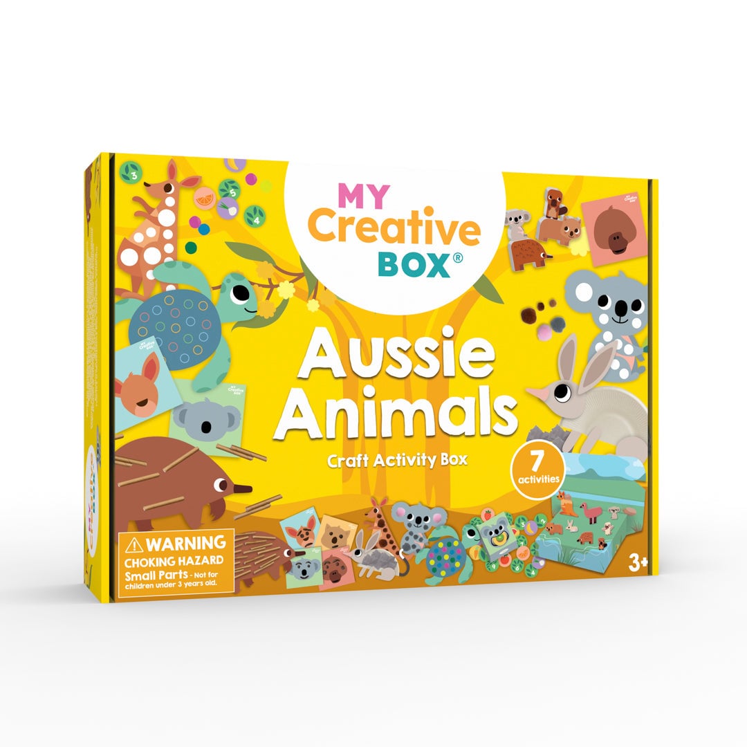 my creative box kreativna kutija – australske životinje My Creative Box kreativna kutija – Australske životinje - Image 1