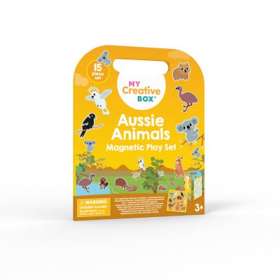 My Creative Box magnetni set za igru – Australske životinje