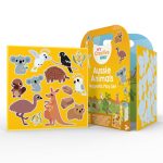 My Creative Box magnetni set za igru – Australske životinje - Image 3