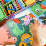 My Creative Box senzorička kutija za kolaž – Dinosauri - Image 3