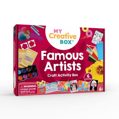 My Creative Box kreativna kutija – Poznati umjetnici