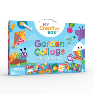 My Creative Box senzorička kutija za kolaž – Vrt