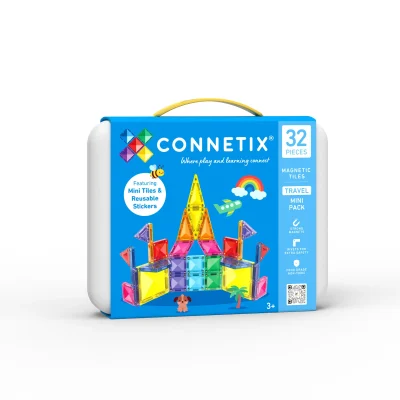 Connetix Tiles – Travel Mini set (32 kom)