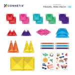 Connetix Tiles – Travel Mini set (32 kom) - Image 8