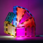 Connetix Tiles – Light Rocket set (30 kom) - Image 6