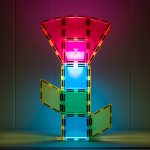 Connetix Tiles – Light Rocket set (30 kom) - Image 3
