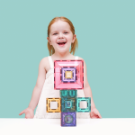 Connetix Tiles – Pastel Portal set (48 kom) - Image 4