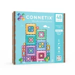 Connetix Tiles – Pastel Portal set (48 kom)