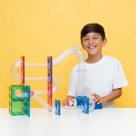 Connetix Tiles – Ball Run Launcher set (47 kom) - Image 2