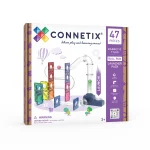 Connetix Tiles – Ball Run Launcher set (47 kom)