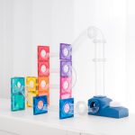 Connetix Tiles – Ball Run Launcher set (47 kom) - Image 5