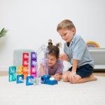 Connetix Tiles – Ball Run Launcher set (47 kom) - Image 3