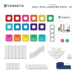 Connetix Tiles – Ball Run Launcher set (47 kom) - Image 7