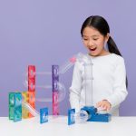 Connetix Tiles – Ball Run Launcher set (47 kom) - Image 6