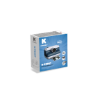 Kidywolf K-PRINT dječiji instant fotoaparat s termo printerom – Blue
