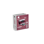 Kidywolf K-PRINT dječiji instant fotoaparat s termo printerom – Burgundy