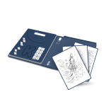 Kidywolf K-DRAW PAD dodatni set ilustracija – Galaksija - Image 12