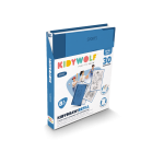 Kidywolf KIDYDRAW PAD dodatni set ilustracija – Sport