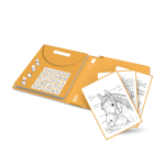 Kidywolf KIDYDRAW PAD dodatni set ilustracija – Konji