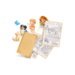 Kidywolf KIDYDRAW PAD dodatni set ilustracija – Kućni ljubimci