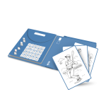 Kidywolf KIDYDRAW PAD dodatni set ilustracija – Sport