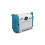 Kidywolf KIDYPRINT dječiji instant fotoaparat s termo printerom – Blue