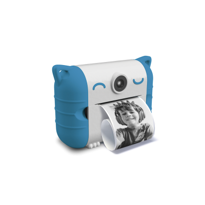 Kidywolf KIDYPRINT dječiji instant fotoaparat s termo printerom – Blue