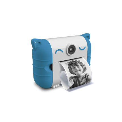Kidywolf KIDYPRINT dječiji instant fotoaparat s termo printerom – Blue