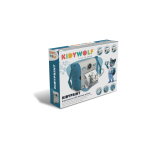 Kidywolf KIDYPRINT dječiji instant fotoaparat s termo printerom – Blue