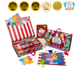 My Creative Box senzorička kutija za kolaž – Karneval kućnih ljubimaca - Image 5