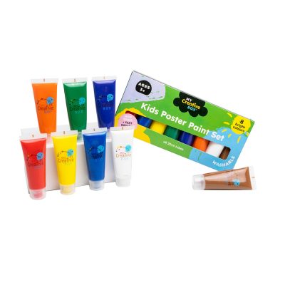 My Creative Box set tempera, 8 boja