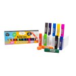 My Creative Box Silkies tempere u stiku, 12 boja
