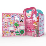 My Creative Box magnetni set za igru – Jednorozi i vile - Image 3