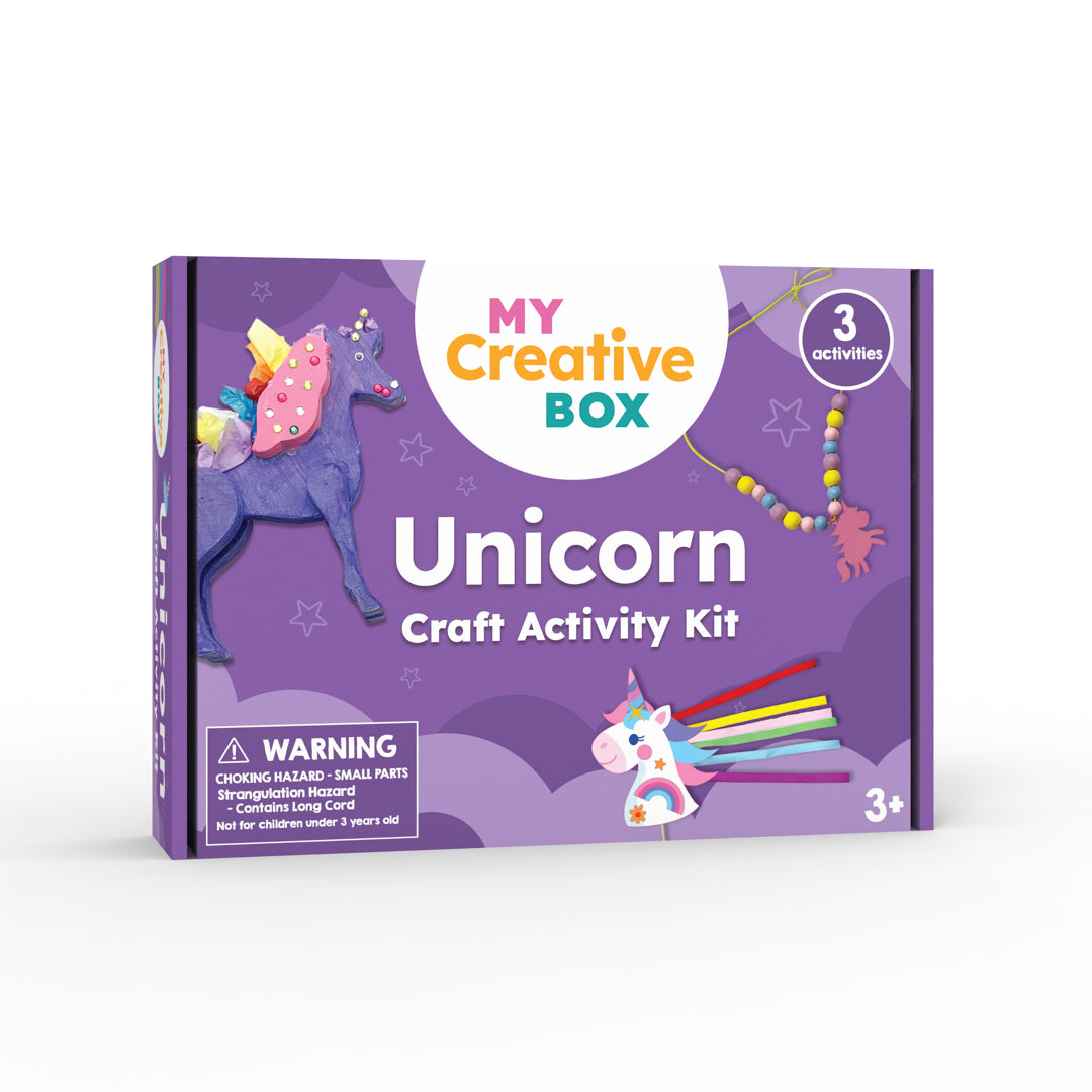 my creative box mini kreativni set – jednorozi i vile My Creative Box mini kreativni set – Jednorozi i vile - Image 1