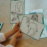 Kidywolf KIDYDRAW MINI dodatni set 60 kartica – Životinje svijeta, okeani i pirati - Image 11