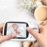 Neno Berkano – rotirajući bežični baby monitor s kamerom i 3,2″ ekranom - Image 18