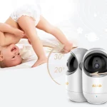 Neno Berkano – rotirajući bežični baby monitor s kamerom i 3,2″ ekranom - Image 10