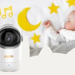 Neno Berkano – rotirajući bežični baby monitor s kamerom i 3,2″ ekranom - Image 14