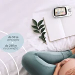 Neno Berkano – rotirajući bežični baby monitor s kamerom i 3,2″ ekranom - Image 9