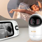 Neno Berkano – rotirajući bežični baby monitor s kamerom i 3,2″ ekranom - Image 12