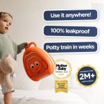 My Carry Potty prenosna tuta - Clownfish - slika 3