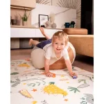Family Nation Montessori sklopiva podloga za igru 2u1 Dino Friends – 180 × 150 cm