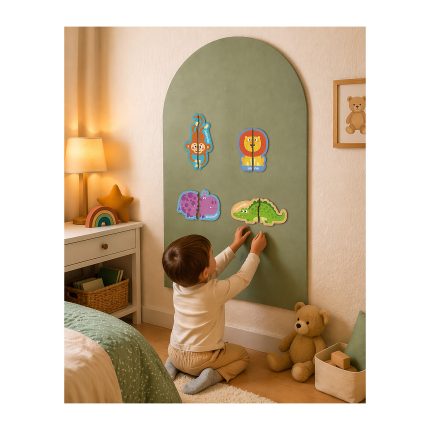 Family Nation MagneKids™ magnetna slagalica Životinje – 30 dijelova