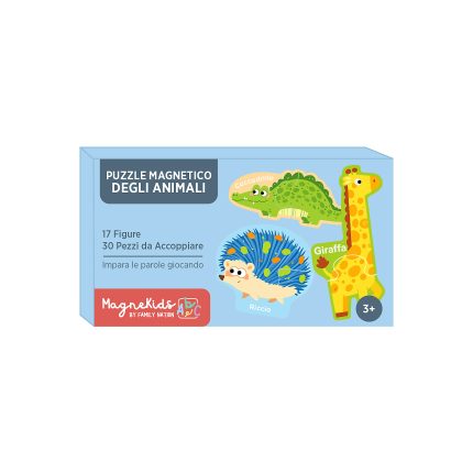 Family Nation MagneKids™ magnetna slagalica Životinje – 30 dijelova
