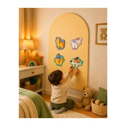 Family Nation MagneKids™ magnetna slagalica Farma – 30 dijelova
