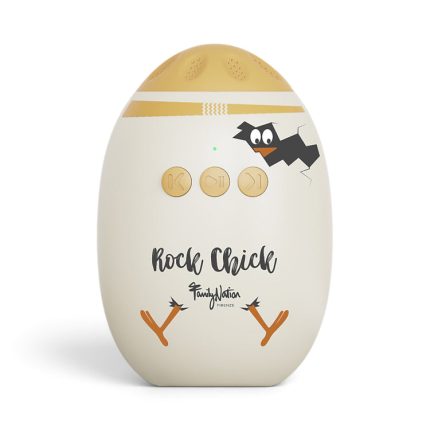 Family Nation Rock Chick™ uređaj za automatsko ljuljanje kolica i bijeli šum 2u1