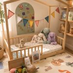 Family Nation MagneKids™ magnetna zidna tabla Luk 95 × 60 cm – Sage Green