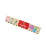 Family Nation MagneKids™ magnetna zidna tabla Luk 95 × 60 cm – Sage Green