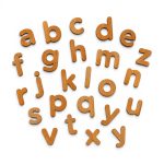 Family Nation MagneKids™ drvena magnetna slova – 36 dijelova