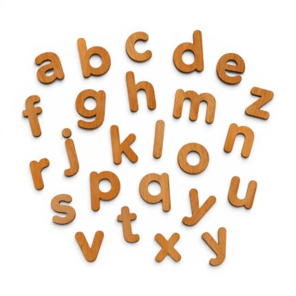 Family Nation MagneKids™ drvena magnetna slova – 36 dijelova